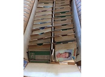 Vintage Topps Official Sports Card Locker Loaded With Mostly 1970s Baseball Cards