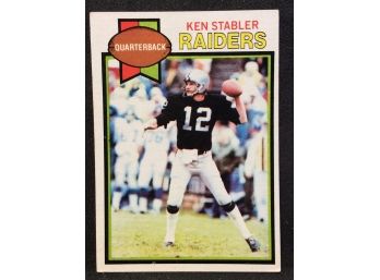 1979 Topps Ken Stabler