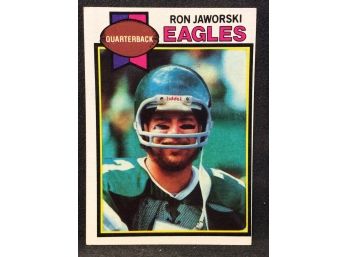 1979 Topps Ron Jaworski