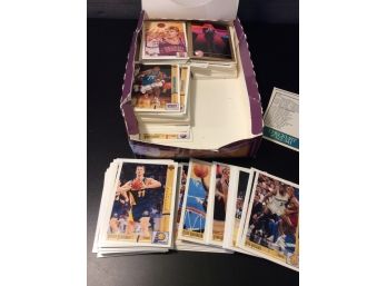 1991-92 Upper Deck Basketball Cards In Box