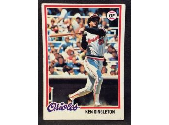 1978 Topps Ken Singleton