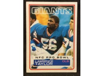 1983 Topps Lawrence Taylor