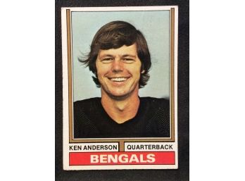 1974 Topps Ken Anderson