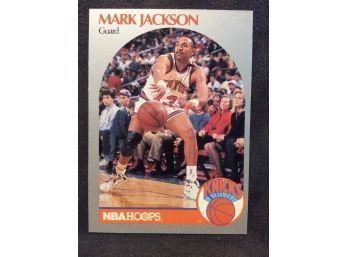 1990 NBA Hoops Mark Jackson - Menendez Brothers