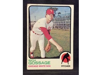 1973 Topps Rich Gossage Rookie Card