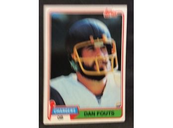 1981 Topps Dan Fouts