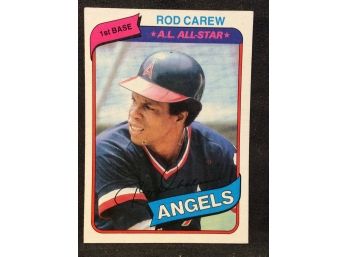1980 Topps Rod Carew