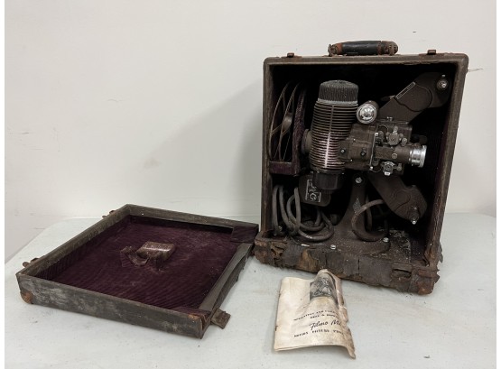 Vintage Motion Picture Projector