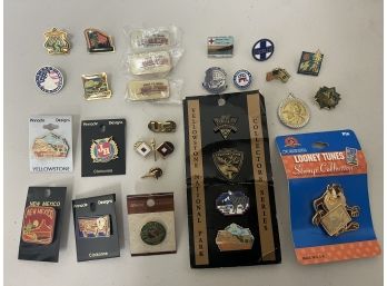 Older & Newer Pin Collection