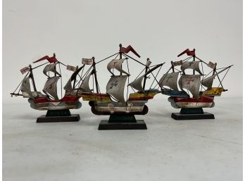 Nina, Pinta & Santa Maria Ship Replicas