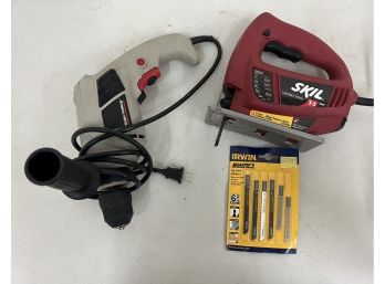 Skil Saw & Drill Power Tool Lot