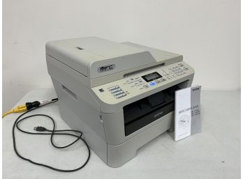 Brother Fax / Scan / Copy Machine With Users Manual