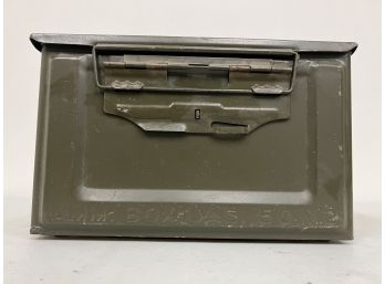 Vintage M2 50 Caliber Ammo Box