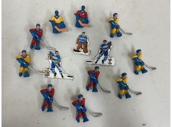 Vintage Small Hockey Player Figures