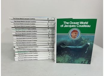 The Ocean World Of Jaques Cousteau Book Set
