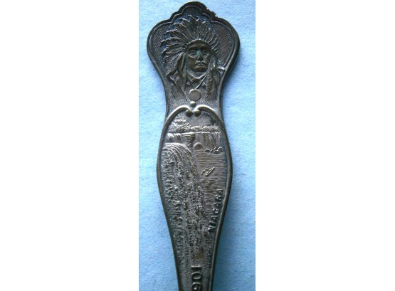 1901 PAN-AM Exposition Spoon