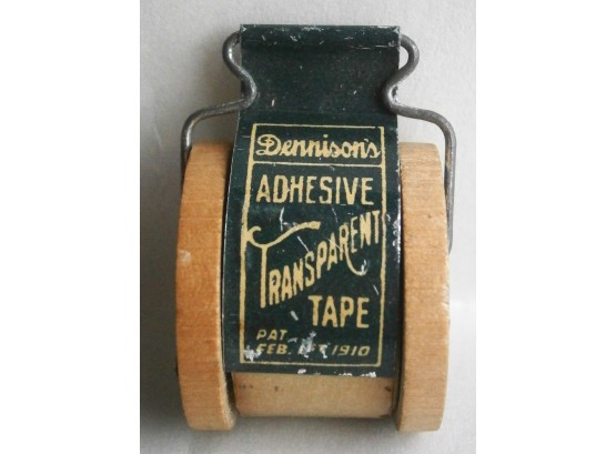 Vintage Denison's Adhesive Dispenser