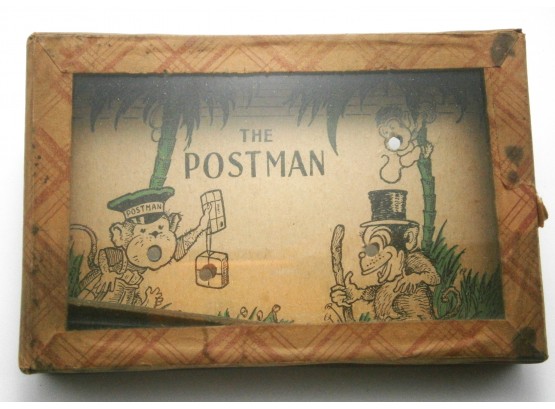 'THE POSTMAN' Comic Dexterity Puzzle