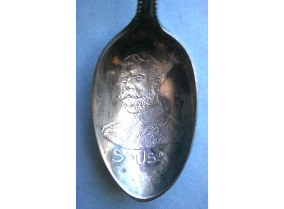 John Phillip Sousa Souvenir Spoon