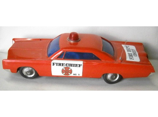 FIRE CHIEF No.5 Car Made In Japan