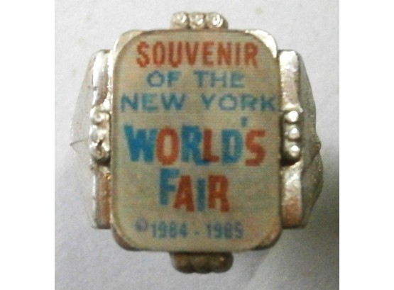 1964 World's Fair Ring & Copper Token