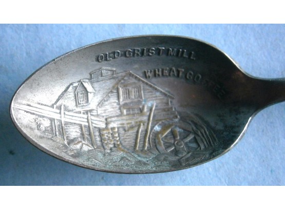 OLD GRIS MILL WHEAT COFFEE Spoon