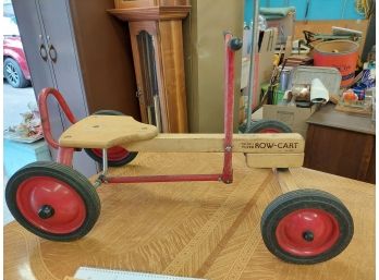 Vintage 1980's Classic Radio Flyer Row Cart Great Condition