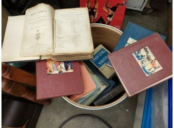Surprise Barrel Of Vintage Books