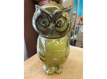 Wonderful Vintage Owl Cookie Jar By Holiday Designs Inc.