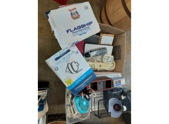 Large Lot Of Office And Desk Supplies