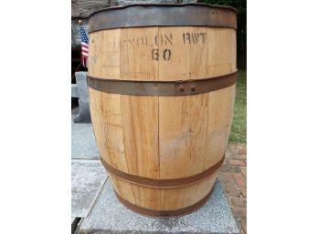 Great Wooden Barrel