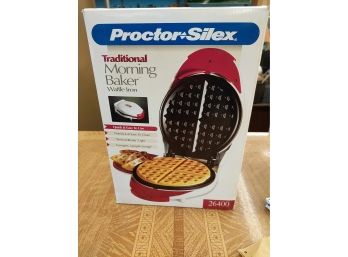 Proctor Silex Waffle Maker Brand New In Box