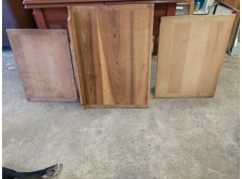 3 Wooden Cutting Boards
