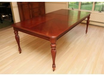 Lexington Vestiges Series 382 Rectangular Dining Table With 2 Leaves And Pad