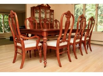 Set Of 8 Lexington Furniture Mallard Chairs