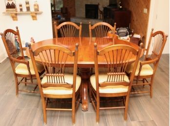 Ethan Allen Dining Room Table And Chairs