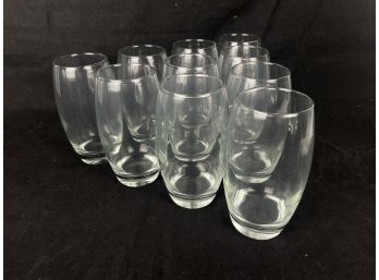 Set Of 10 Luminarc Drinking Glasses