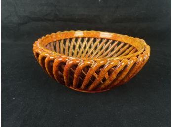 Italian Ceramic Fruit Bowl