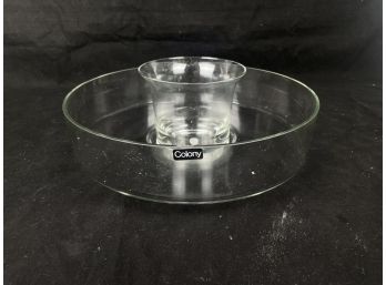 Colony Glass Centerpiece Set
