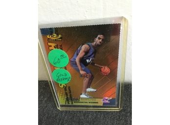 Richard Hamilton Rookie Basketball Card