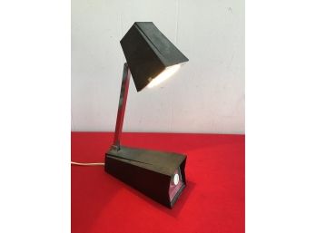 MId Century Petite Black Adjustable Desk Lamp
