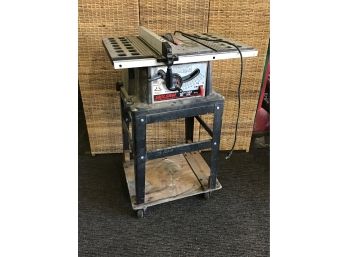 Skilsaw 10' Table Saw With Stand