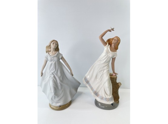 Nadal Porcelain Figurines