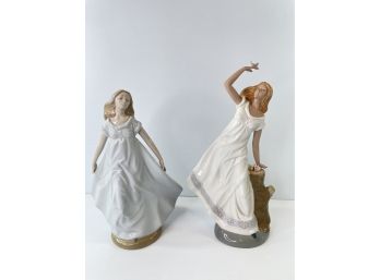 Nadal Porcelain Figurines