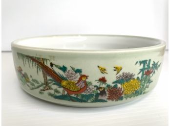 Asian Hand Painted Decorative Bowl