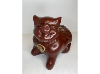Asian Ceramic Piggy Bank