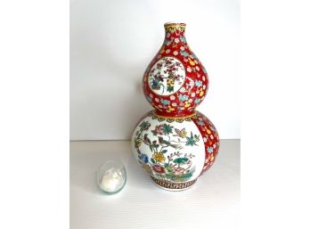 Asian Decorative Vase 'Diffuser'