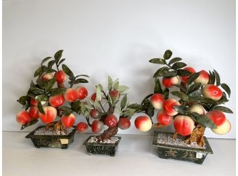 Decorative Faux Fruit Trees