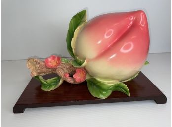 Resin Fruit Sculpture