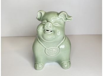 Celedon Piggy Bank